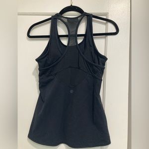 Athleta black workout tank full length size xs